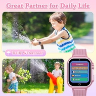 Kids Smart Watch with 32 Puzzle Games HD Touch Screen Camera, MP3 Music, Torch, Pedometer, Calculato