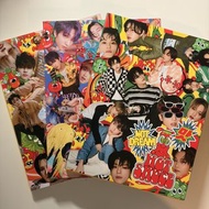 NCT Dream Hot Sauce Albums 淨專輯 (冇小卡 No pc; 有海報、貼紙等等 Have posters and stickers)