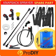 Replacement Sprayer Spare Part For Knapsack Spray Agriculture and Garden ( Trigger Hose PVC Rod Nozz