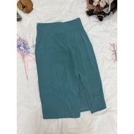Posh code Working skirt/ teacher skirt