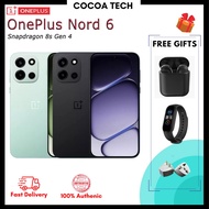 【Global Version】OnePlus Nord 6 / Snapdragon 8s Gen 4 | Segment's First Stable 165FPS Gaming |Persona