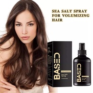 Based on Sea Salt Hair Spray - 170ml Texturizing & Styling Spray for Natural Beach Waves