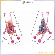 GIRLS' TOYS BABY DOLL TOYS Stroller CAN CRY