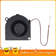 Cooling Fan for SV08 5020 Double Ball Cooling Fan Cooling Fan for SV08 3D Printer Cooling Fan Blower