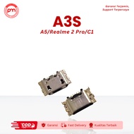 Oppo A3S Charger Connector A5 Realme 2 Concas Pro C1 Charger Connector