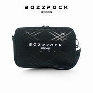 Bazzpack KROOS Tas Cowo Slingbag Handbag Clutchbag Coal Fire Resistant And Waterproof Inside Orange 