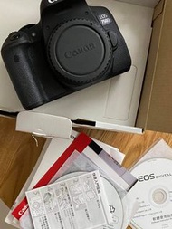 For Sale Canon 750d with 17-85mm