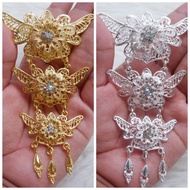 CHILDREN'S CHEST BROSS Brooch Pin Tudung Kerongsang