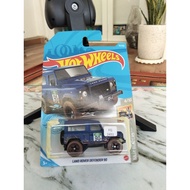 LAND ROVER Hot Wheels Land Steel Blazers Defender 90Rover