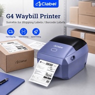 Clabel 4 Inch A6 Thermal Printer Waybill Printer Bluetooth USB Shipping Label AWB Barcode Sticker Pr
