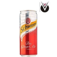 Schweppes Dry Ginger Ale Can 320ml
