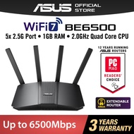 ASUS WiFi 7 Router RT-BE82U BE6500 Dual Band AiMesh Extendable Router AiProtection Pro Parental Cont