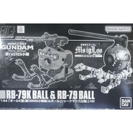 HGUC 1/144 RB-79K Ball Type K 08th MS Team & HG RB-79 Ball Shark Mouth SURPRISE CORNER