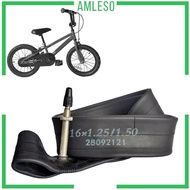 [Amleso] Bicycle Inner Tube Replacement. Suitable for 16-inch Bicycle Inner Tubes. Snow Bicycle Inne