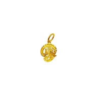 916 Gold OM Pendant