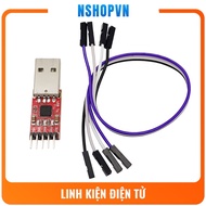 USB to TTL circuit CP2102