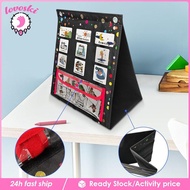 [Lovoski] Visual Schedule Calendar Chart for Kids Behavioral Routine Chart with Cards