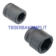 MATA Impact Socket Eye 1" 27Mm 6Pt Metric Socket Drive 1In X 27 Mm 6 Pt