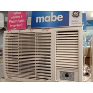 Mabe by G.E. inverter window type aircon 1hp 1.5hp 2hp 2.5hp