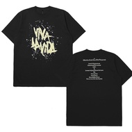 BAND - Coldplay Viva La Vida - T-shirt Cotton Combed 24s