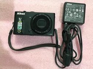 NIkon Coolpix P310 數位相機 零件機 故障機