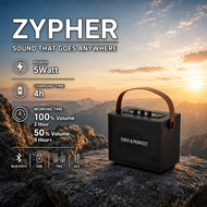 EP ZYPHER 5Watt Bluetooth Speaker