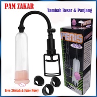 Pam Zakar Pembesar Zakar Pennis Pump for men enlargement