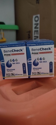 Strip Benecheck Prime Glucose / Strip Gula / Benecheck Prime Gula