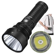 Astrolux MF06 SBT90 2 6800lm 2126m Thrower LED Flashlight 46950 Battery 26 Days Runtime Type C Recha