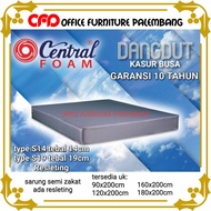 kasur busa dangdut central foam matras garansi 10 thn tebal 15cm 20c