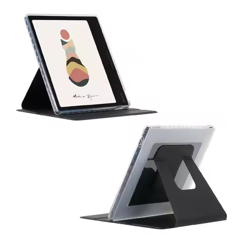 Case Compatible with for 360 Degree Rotating Funda for BOOX Tablet Go Color 7 ePaper E Ink Tablet,Le