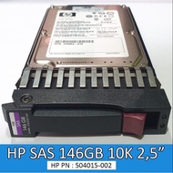 HP SAS 146GB 10K 2.5inchhp PNhp 504015-002