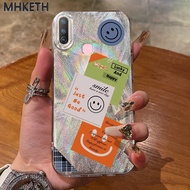 MHKETH Case For VIVO Y12 Y12i Y15 Y17 Y3 Y3s Y17s Y36i G2 Y28 5G Smile Face Phone
