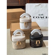 Coach Version Coach Ava Mini Box Bag Coach Coach New Style Small Waste Bag Here Comes~This Year New 