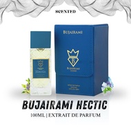 [JAMINAN 100% ORIGINAL] Bujairami HECTIC 100ML Extrait De Parfum Original Perfume Fragrance For Men