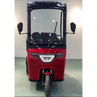Brand New K7 3 Wheels Electric E-bike Red Color