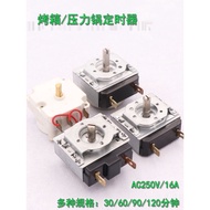 B. b.Electric Pressure Cooker Timer 30 Minutes 60 Minutes 90 Minutes 120 Minutes Electric Oven Timer