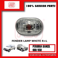 Fender Lamp Signal White Perodua Kancil 660 / 850