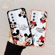 Zymello Case for OPPO A57 2022 4G A77 5G A15 A16 A7 A5 A12 A5S A16K A1K A31 A37 A54 A74 A76 A92 A93 A94 A95 A96 F11 F11 Pro Fashion Trend Cartoon Mouse Silicone Phone Case S