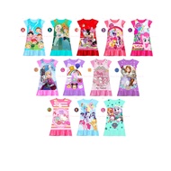 2Y 3Y - DOPE KIDS GIRLS' DRESS PAJAMAS DK13 DK21