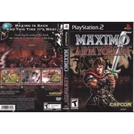 Maximo Vs Army of Zin PS2 Playstation 2 Games