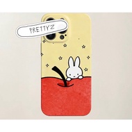 Apple  Miffy iPhone Case Galaxy Phone Case 17 16 15 14 13 12 11 x 8 7se Mini s26 25 24 23 22 21 Flip