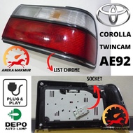 REAR BRAKE STOR LAMP TOYOTA COROLLA TIWNCAM AE92 1987-1991 STOP LAMP TOYOTA COROLLA TWINCAM AE92 198