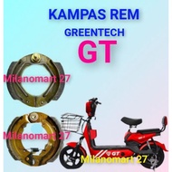 Greentech gt brake pads greentech gt electric bicycle brake pads