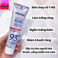 Korean toothpaste 93%