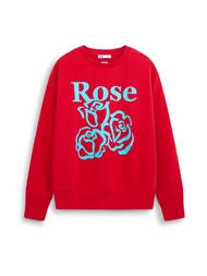 AIIZ (เอ ทู แซด) - AIIZ เสื้อผู้หญิงผ้าเฟรนช์เทอร์รี่ย์ พิมพ์ลายกราฟิก AIIZ Womens Graphic Sweatshir