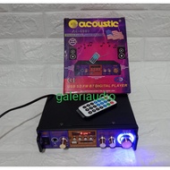 Acoustic Amplifier AC 6907 GI bluetooth USB SD can karaoke amplifier Acoustic 6907 GI