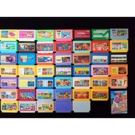 FC Years 8 Bit Game Console, 90s Family Computer/Game Cartridge/Game Cards/Game Tape/Game Cassette