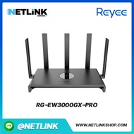 เราเตอร์ Reyee Home WiFi รุ่น RG-EW3000GX PRO | AX3000 Dual-band Gigabit Wi-Fi 6 Gaming Router