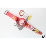 (Vcustom) DW6900 CUSTOM PRINTING " MONKEY.D.LUFFY " BAND AND BEZEL STRAP